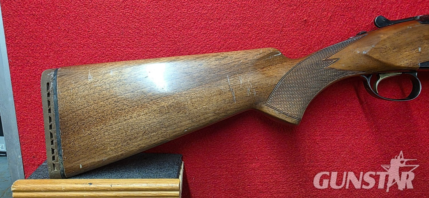 Miroku 600 game Over and Under 12 Bore/gauge in 