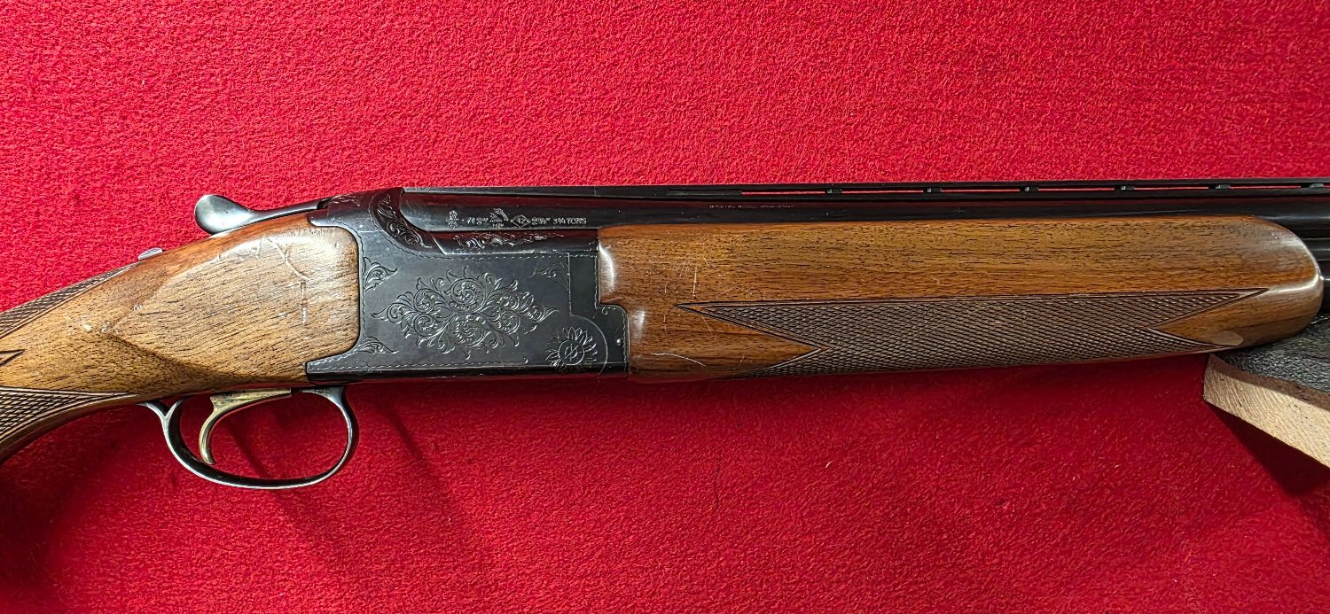 Miroku 600 game Over and Under 12 Bore/gauge