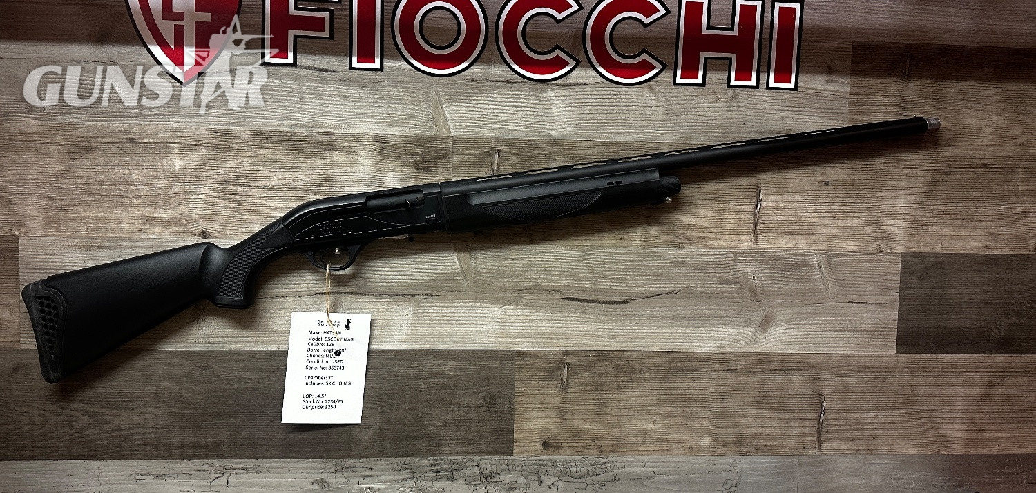 Hatsan Arms Escort Magnum Semi-Auto 12 Bore/gauge in 