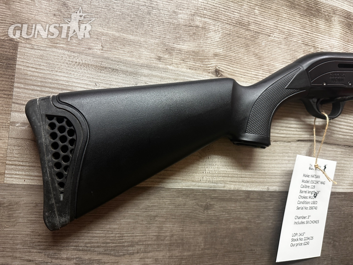 Hatsan Arms Escort Magnum Semi-Auto 12 Bore/gauge
