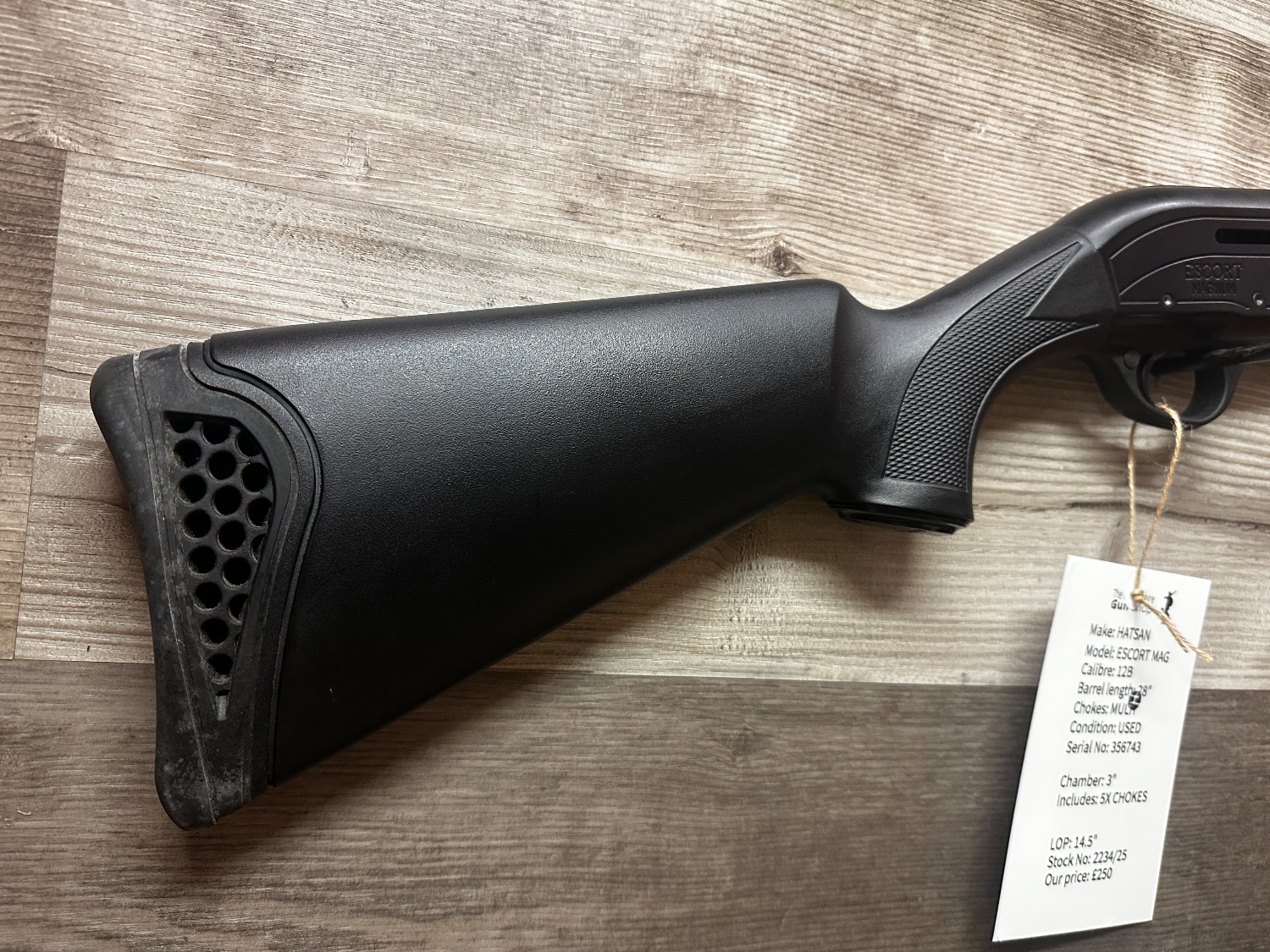 Hatsan Arms Escort Magnum Semi-Auto 12 Bore/gauge