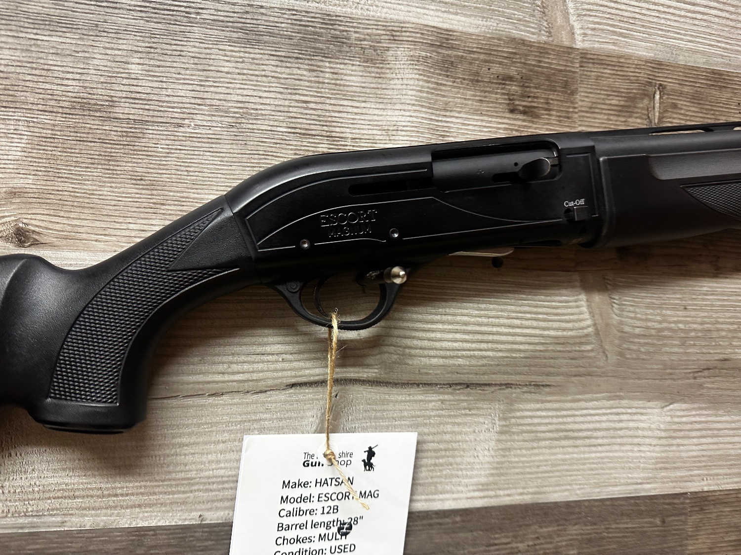  Hatsan Arms Escort Magnum Semi-Auto 12 Bore/gauge