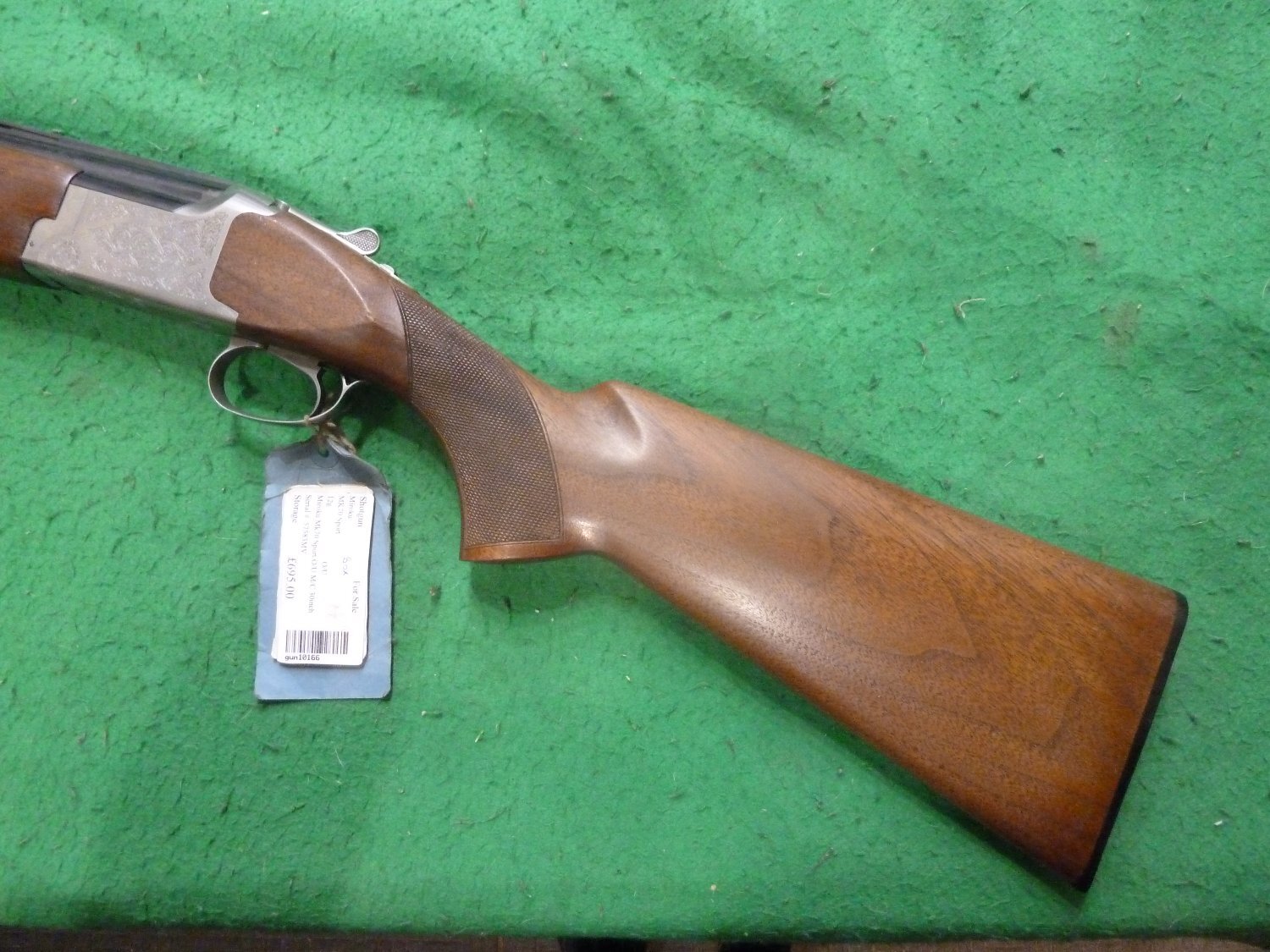 Miroku MK70 Over and Under 12 Bore/gauge - {CATEGORY} in 