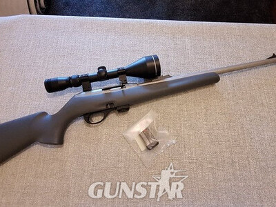 Remington 597 Semi-Auto .22 Long Rifle (.22 LR) Rifle