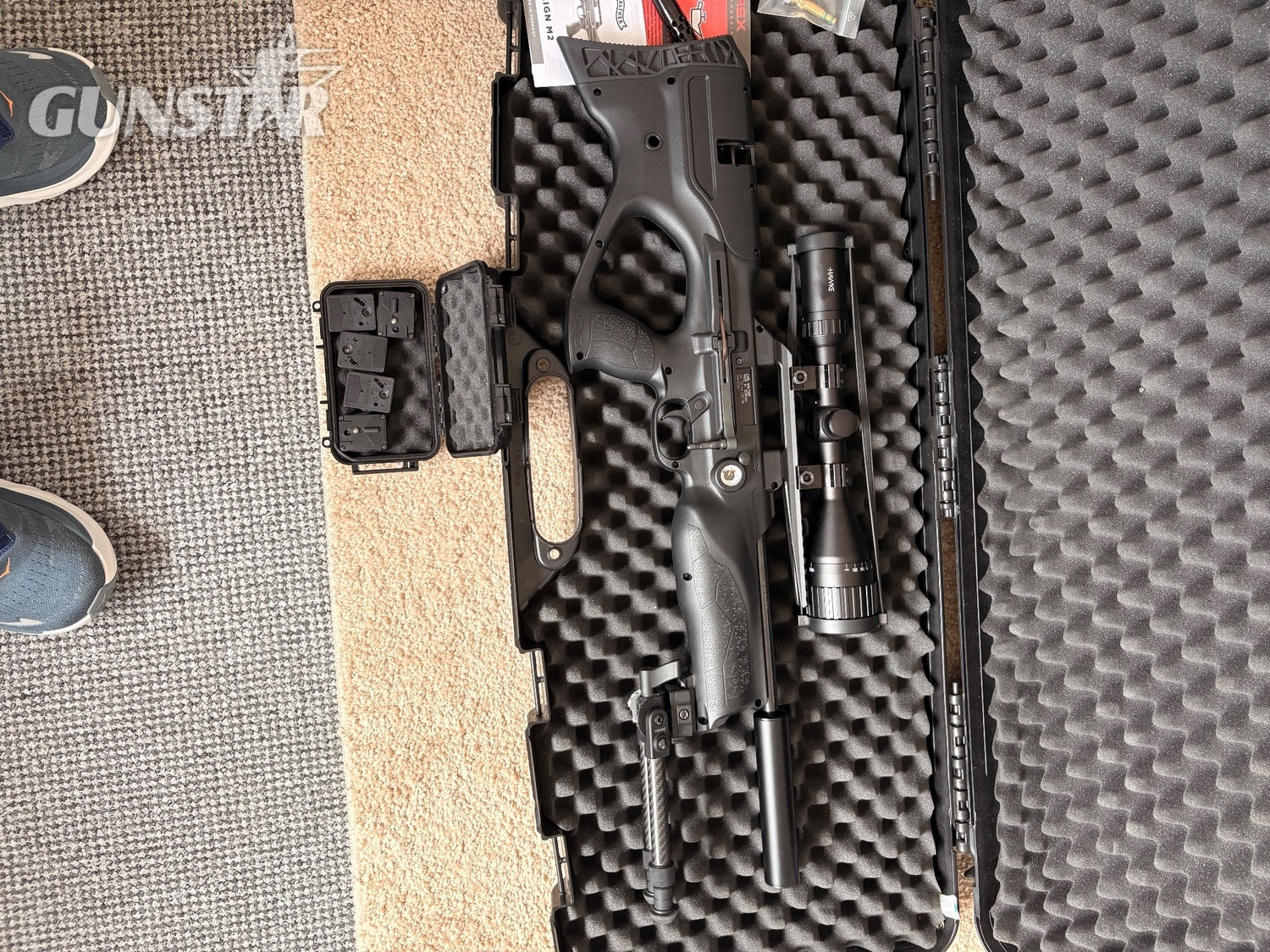 Umarex Walther Reign M2 Bullpup .22 in 