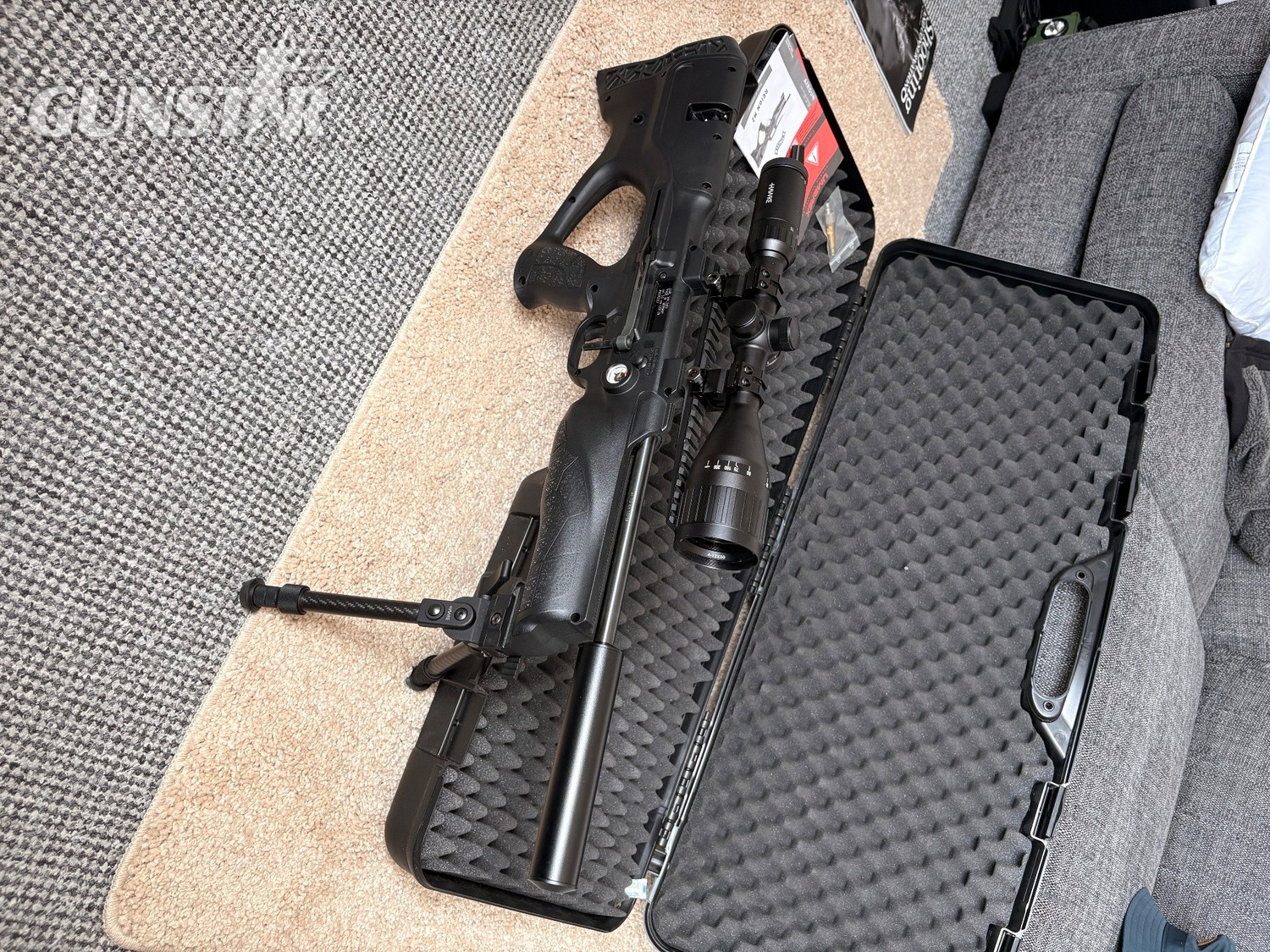 Umarex Walther Reign M2 Bullpup .22 - {CATEGORY} in 