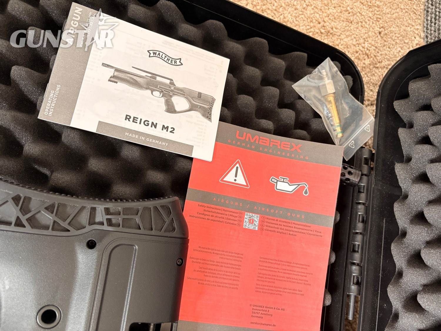 {CATEGORY} - Umarex Walther Reign M2 Bullpup .22