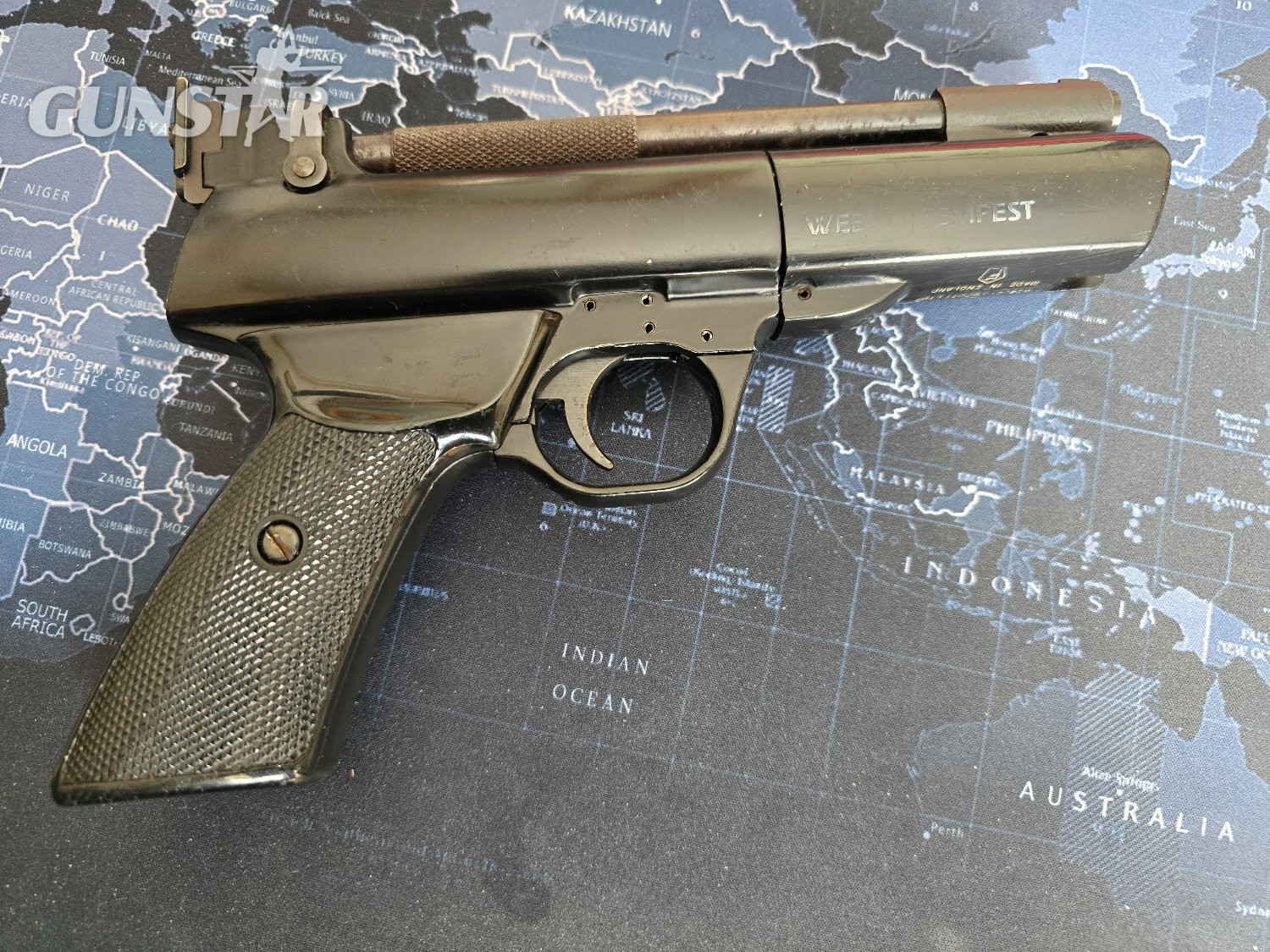 Webley & Scott Tempest .22 Single Shot