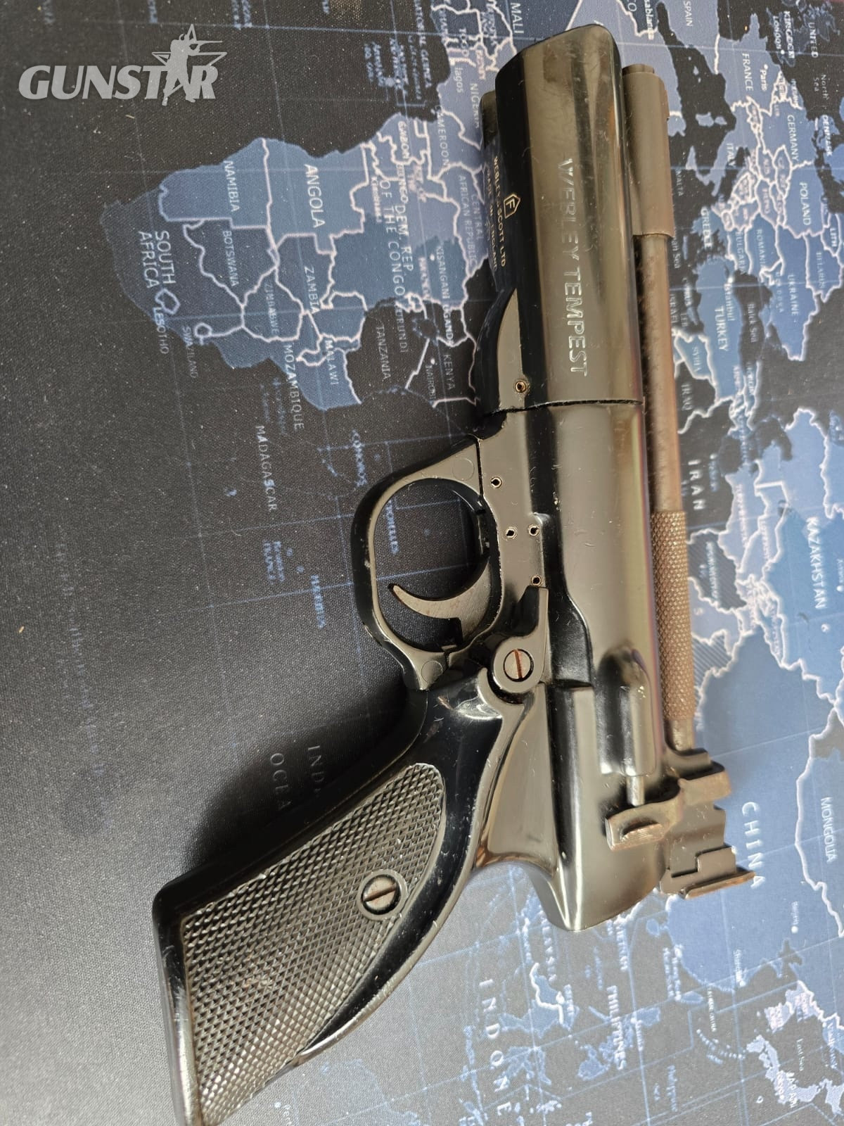 Webley & Scott Tempest .22 Single Shot - {CATEGORY} in 