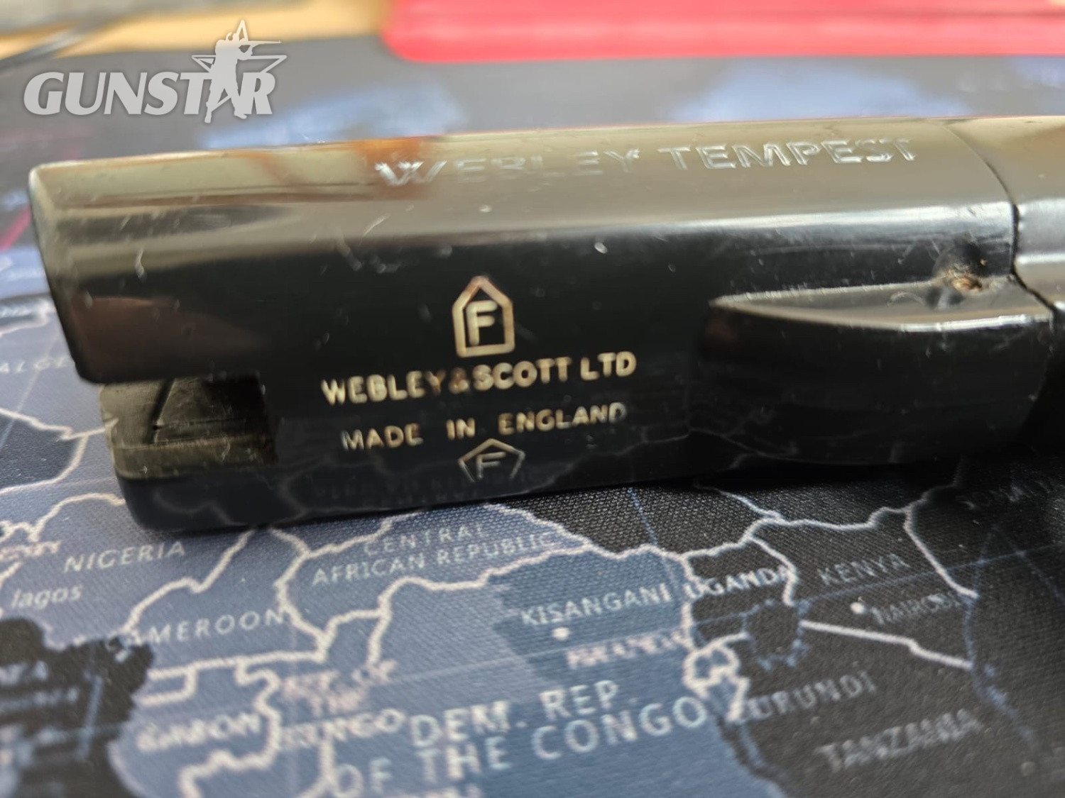 Webley & Scott Tempest .22 Single Shot 