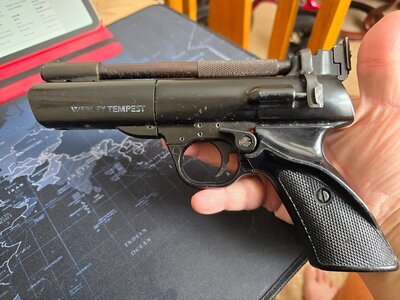 Webley & Scott Tempest .22 Single Shot
