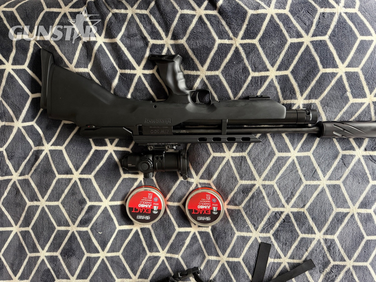 Weihrauch HW100 BP .22 in 