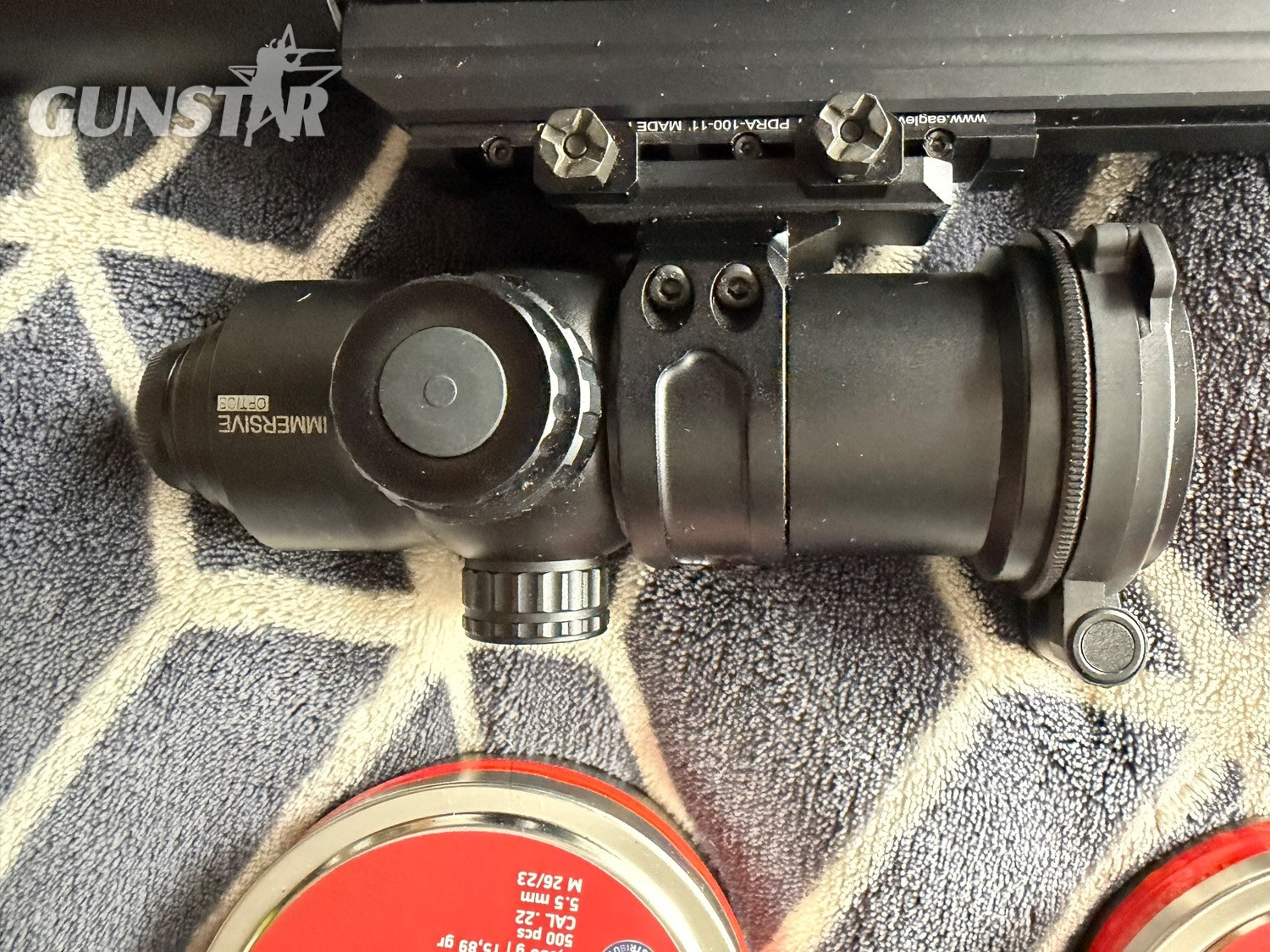  Weihrauch HW100 BP .22