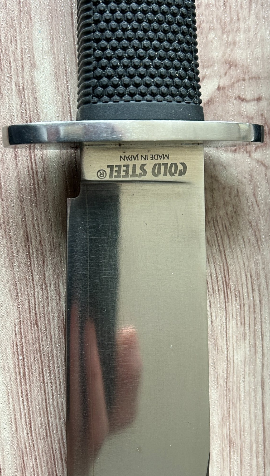 Cold Steel  Recon Scout Bowie VG-1 SAN MAI steel Kraton handle made by HATTORI Japan Hunting Knive - {CATEGORY} in 