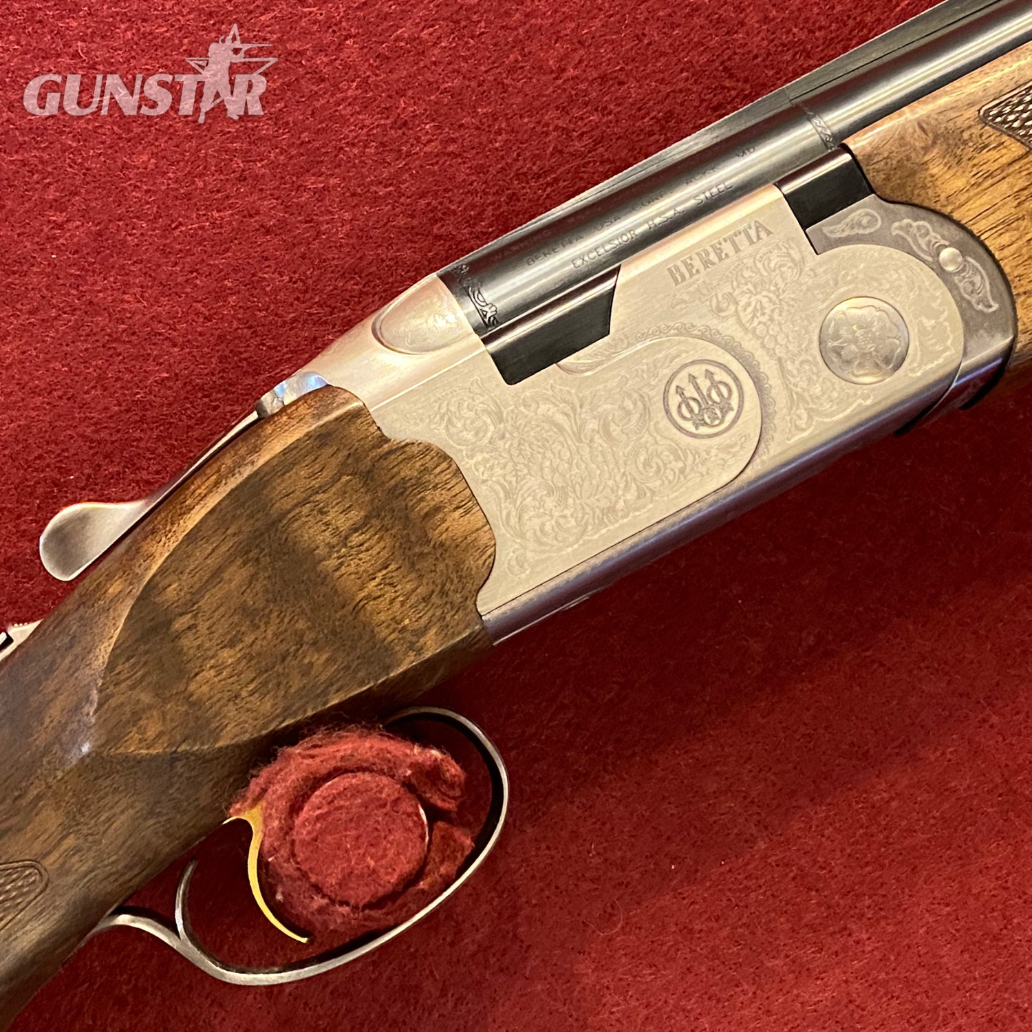 Beretta 686 Silver Pigeon 1 Field Over and Under 12 Bore/gauge in 