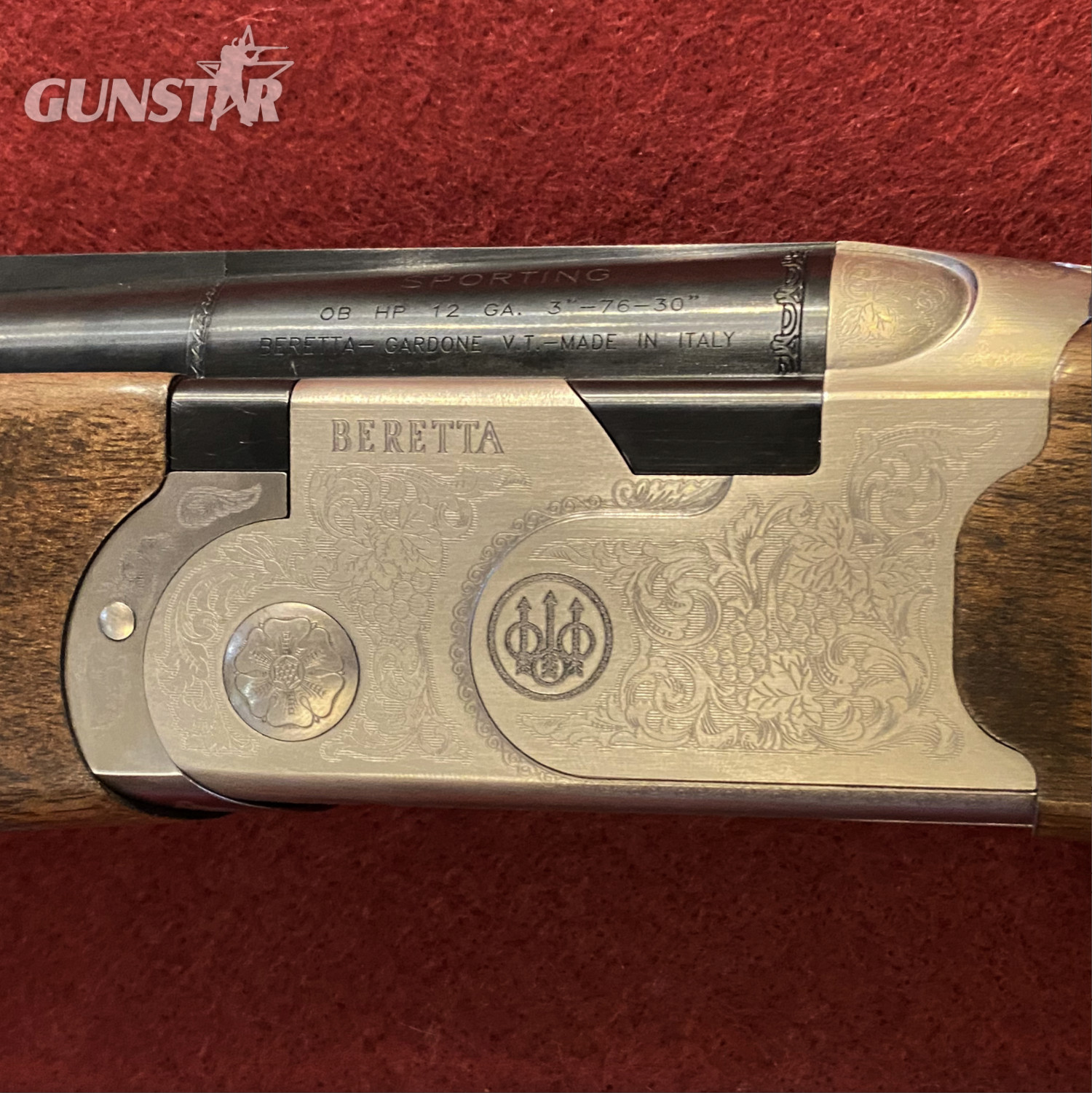  Beretta 686 Silver Pigeon 1 Field Over and Under 12 Bore/gauge