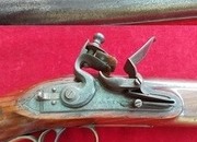 Ref 1260. A scarce LONDON-BRISTOL coaching flintlock pistol by J. Harding. Circa 1810.   Muzzleloader