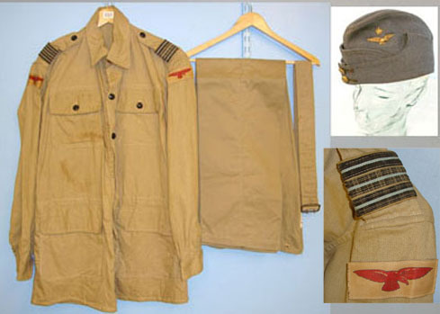 RAF Lightweight Tropical Bush Shirt / Jacket By Ballymena Mfg Co With Cloth Form RAF Lightweight Tropical Bush Shirt / Jacket By Ballymena Mfg Co With Cloth Form Clothing