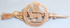 Marked 9ct Gold* York & Lancaster Regimental Pin Badge. BA 435. Marked 9ct Gold* York & Lancaster Regimental Pin Badge. BA 435. Antique & Militaria