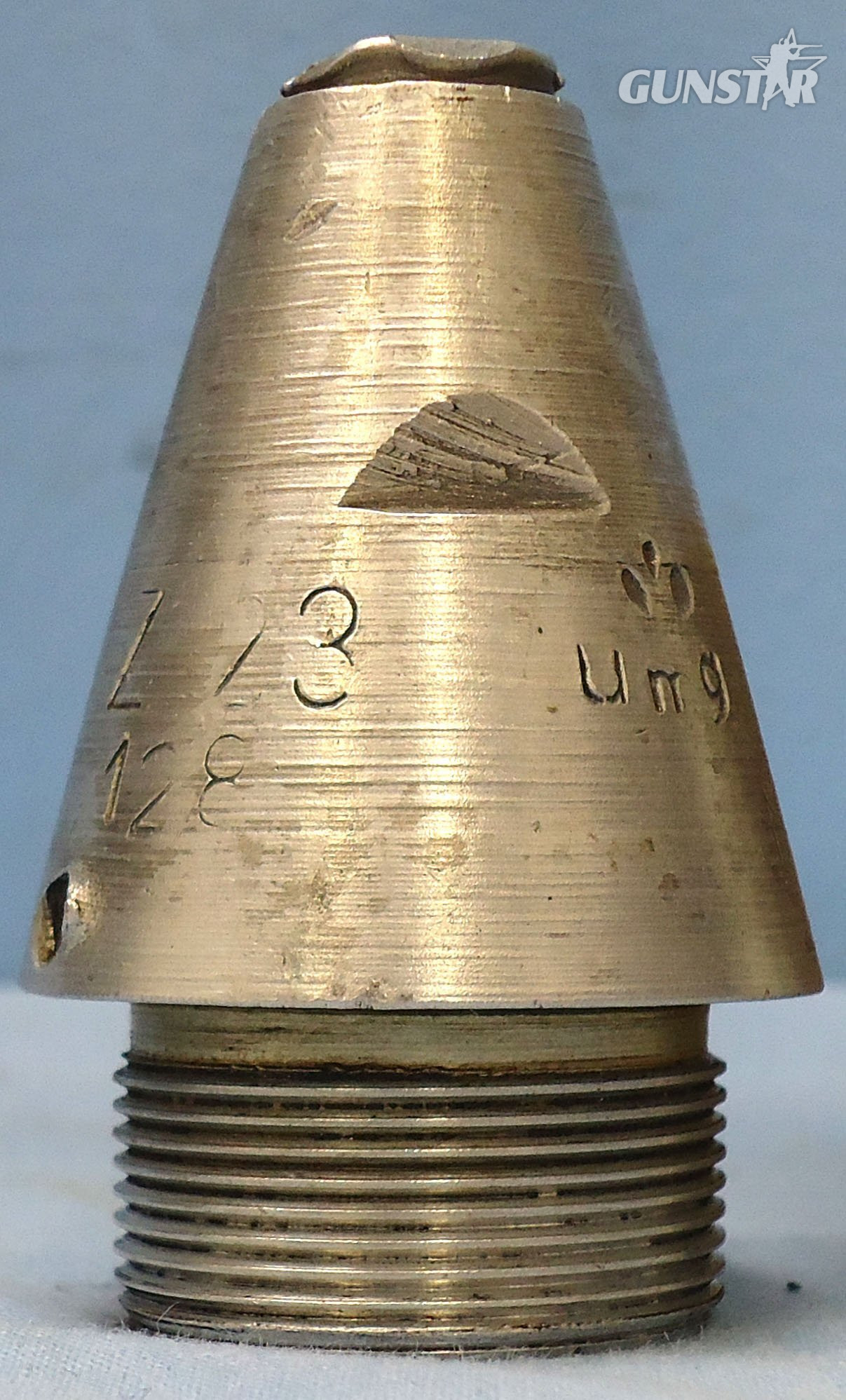 {CATEGORY} - INERT DEACTIVATED. WW2, German, 1944 Dated Unfired, 7.5 cm Pak 40 (75 x 714R) HE (High Explosive) Round For The 7.5cm Panzerabwehrkanone 40 (Pak40) Anti-Tank Gun. Sn - 18955 INERT DEACTIVATED. WW2, German, 1944 Dated Unfired, 7.5 cm Pak 40 (75 x 714R) HE (High Explosive) Round For The 7.5cm Panzerabwehrkanone 40 (Pak40) Anti-Tank Gun. Sn - 18955  Other Ammunition