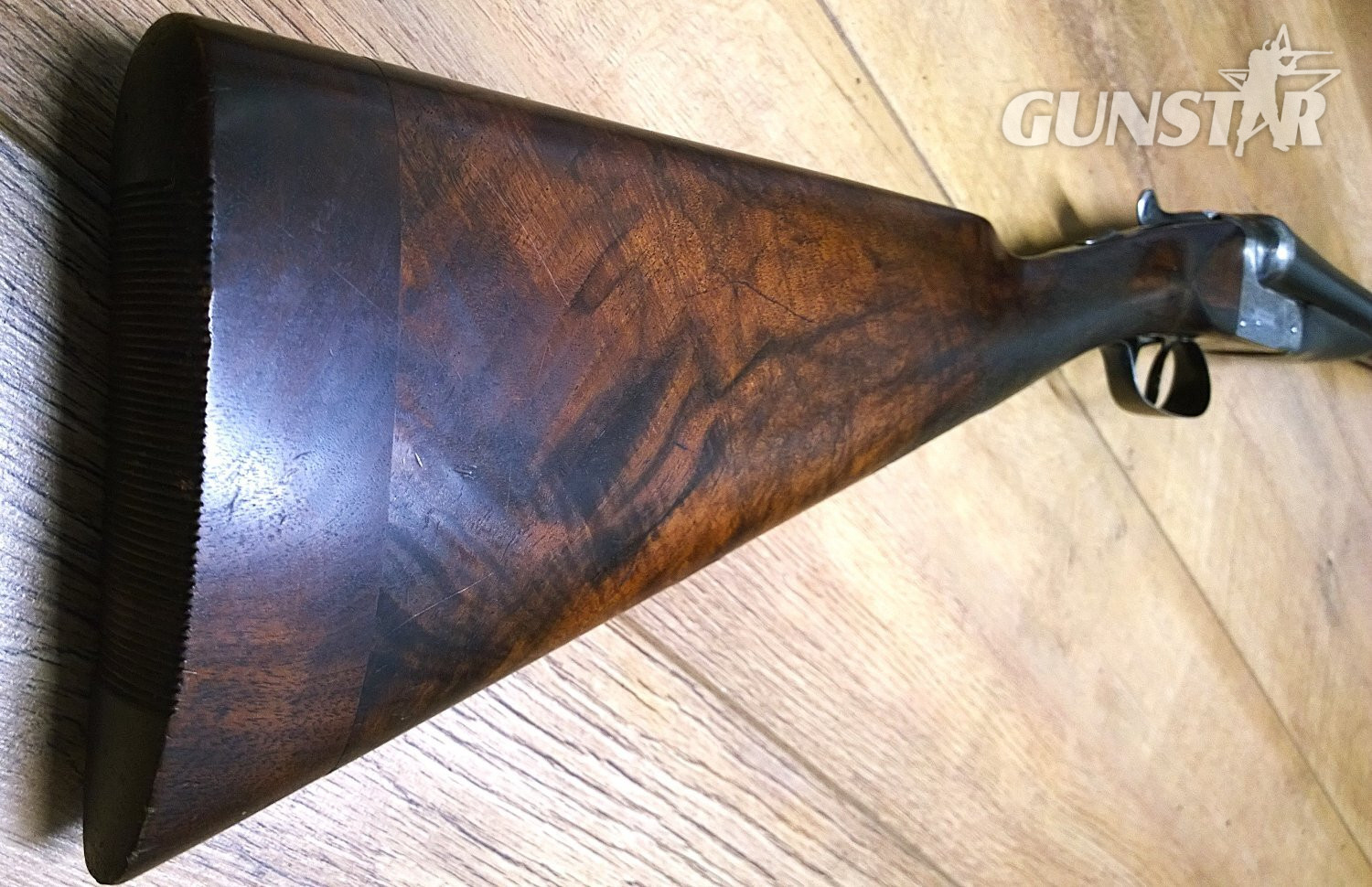  Hardy Bros. unknown Side By Side 12 Bore/gauge