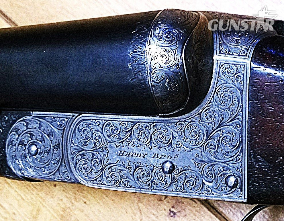 Hardy Bros. unknown Side By Side 12 Bore/gauge - {CATEGORY} in 