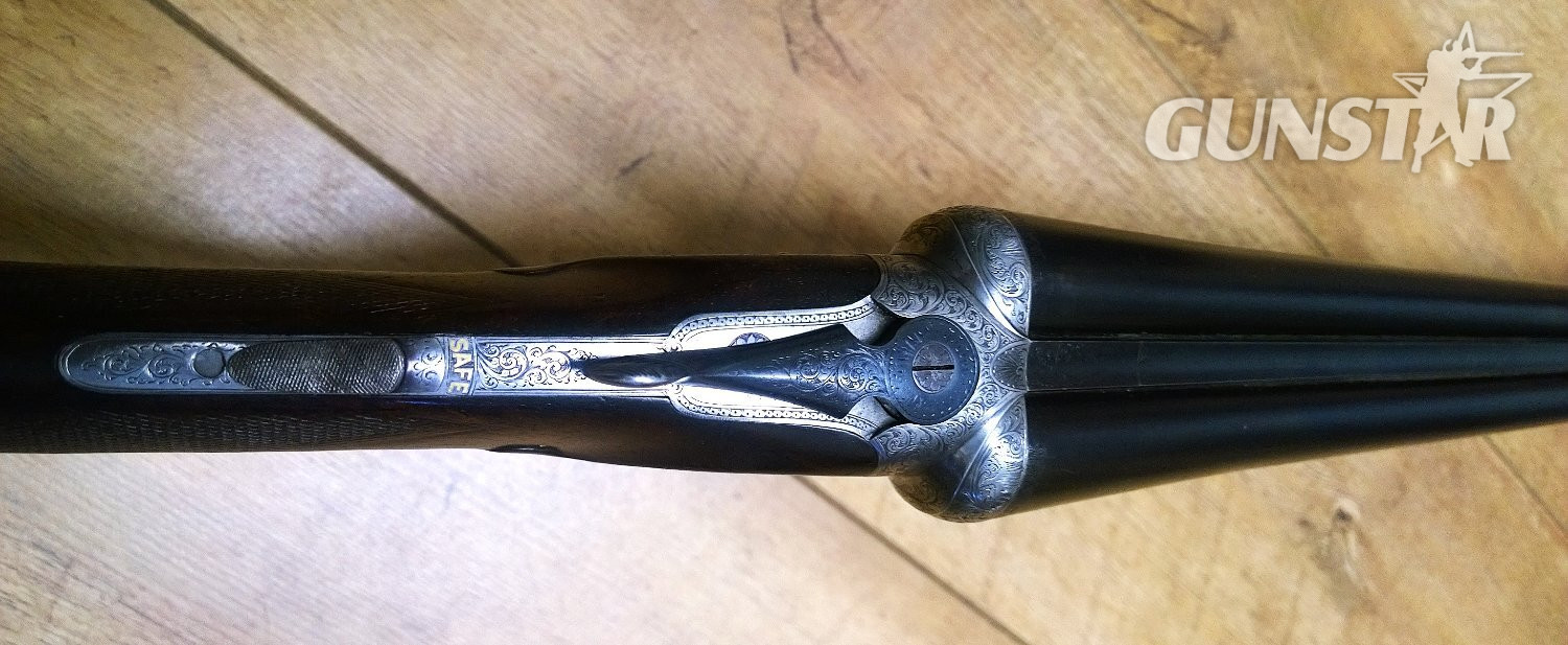 Hardy Bros. unknown Side By Side 12 Bore/gauge - {CATEGORY}