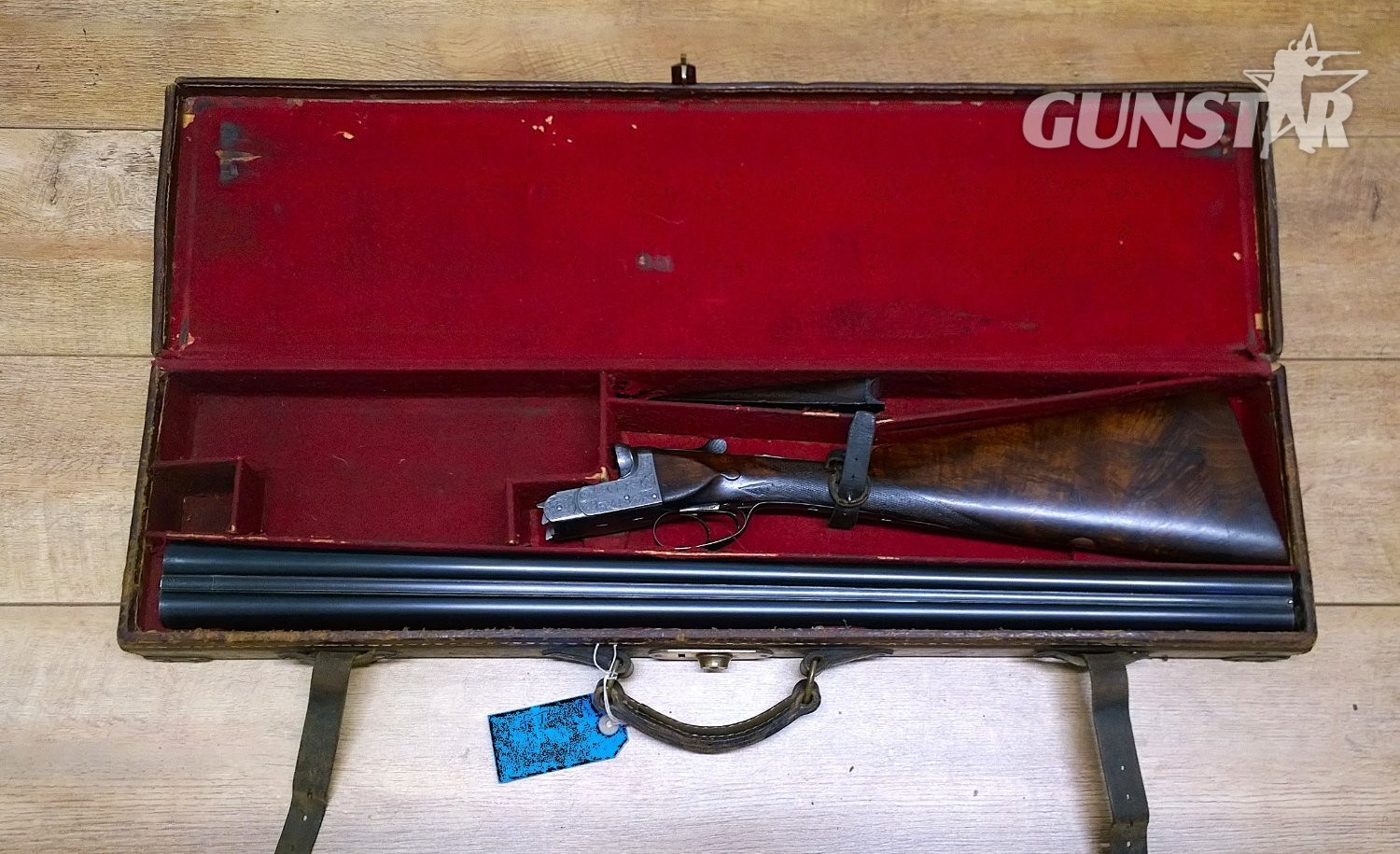 {CATEGORY} - Hardy Bros. unknown Side By Side 12 Bore/gauge in 
