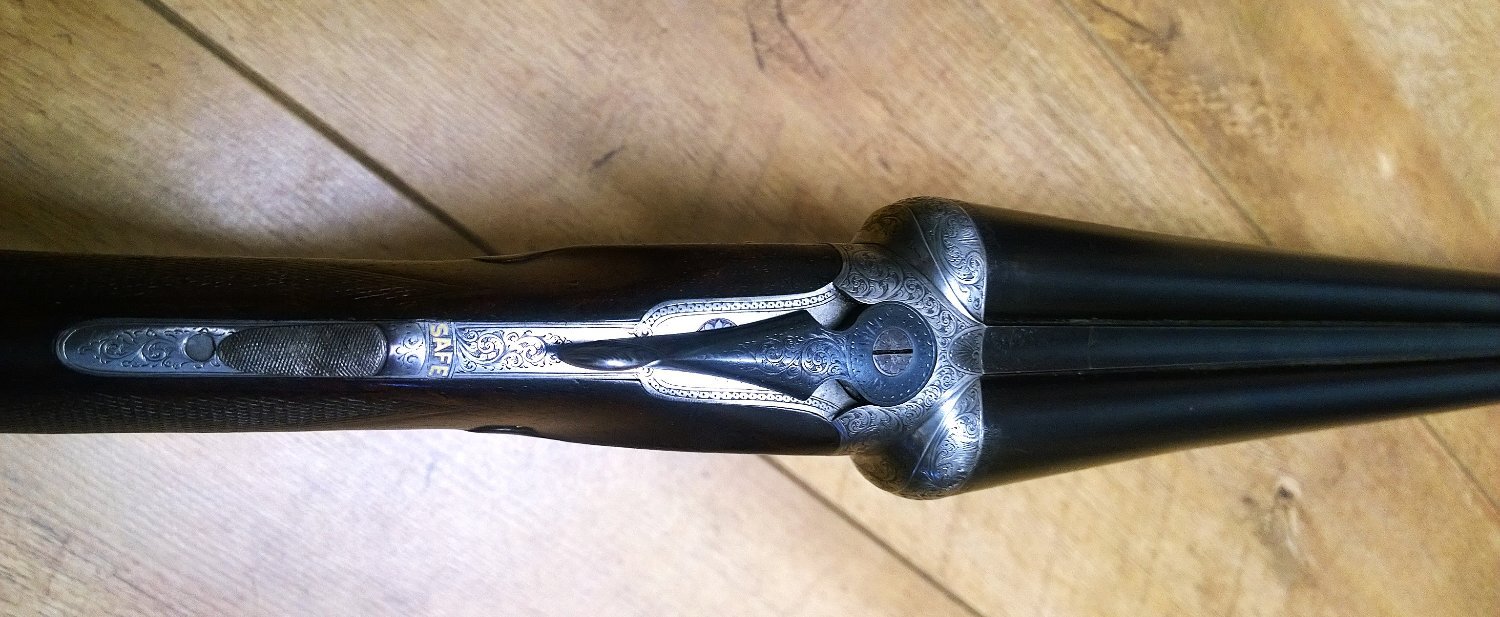 Hardy Bros. unknown Side By Side 12 Bore/gauge - {CATEGORY}