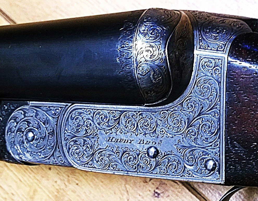 Hardy Bros. unknown Side By Side 12 Bore/gauge - {CATEGORY} in 