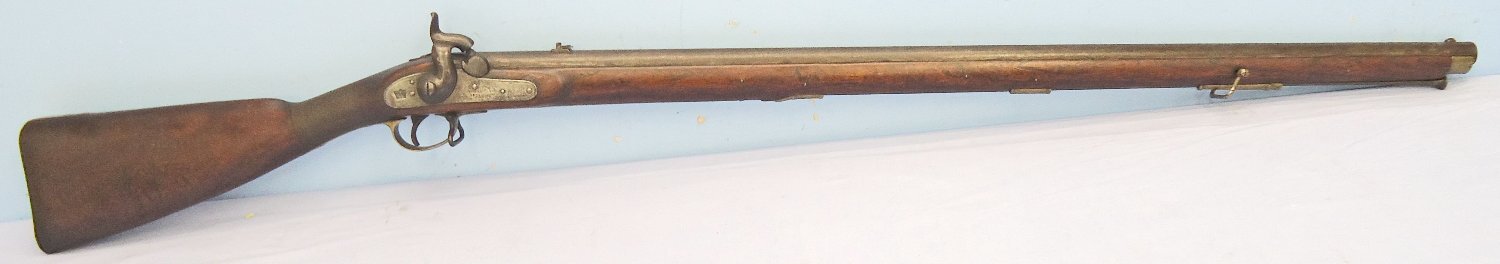 Tower, 1873 Dated, .75” Bore, 1842 Pattern Musket by Issac Hollis & Sons, London. Sn - 23174:38 Tower, 1873 Dated, .75” Bore, 1842 Pattern Musket by Issac Hollis & Sons, London. Sn - 23174:38 Muzzleloader Various Rifle - {CATEGORY} in 