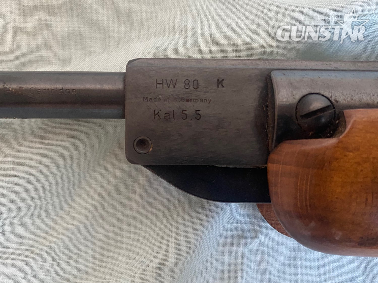  Weihrauch HW80 K .22