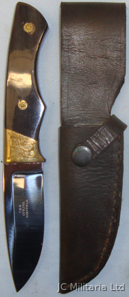 C&N Cutlers of Sheffield Hunting Knife. ED 2521. Knive in 