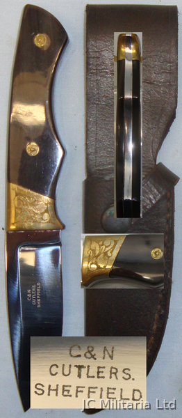 C&N Cutlers of Sheffield Hunting Knife. ED 2521. Knive