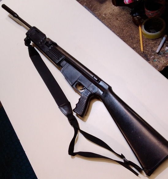  Air Arms Jackal .22