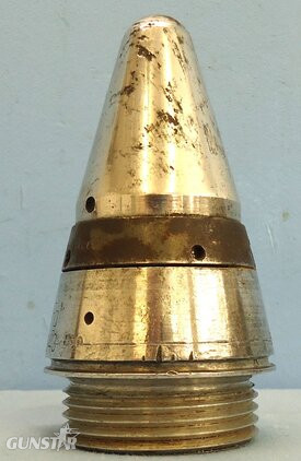 INERT. Scarce, Unfired, WW2, 1943 Dated German ZtZ.S/30 Clockwork Time Fuze In Its Original Bakelite Transit Container. - Sn 21630 INERT. Scarce, Unfired, WW2, 1943 Dated German ZtZ.S/30 Clockwork Time Fuze In Its Original Bakelite Transit Container. Sn 21630  Other Ammunition - {CATEGORY} in 