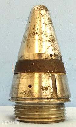 INERT. Scarce, Unfired, WW2, 1943 Dated German ZtZ.S/30 Clockwork Time Fuze In Its Original Bakelite Transit Container. - Sn 21630 INERT. Scarce, Unfired, WW2, 1943 Dated German ZtZ.S/30 Clockwork Time Fuze In Its Original Bakelite Transit Container. Sn 21630  Other Ammunition - {CATEGORY}