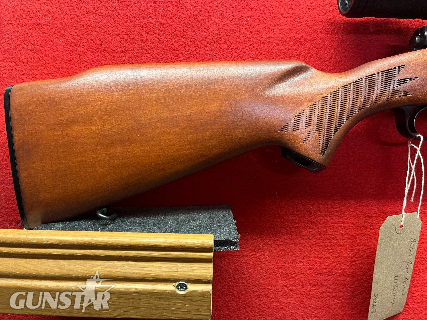 AYA (Aguirre Y Aranabal) Mod 53 Bolt Action 7.62x63mm (.30-06 Springfield) Rifle in 
