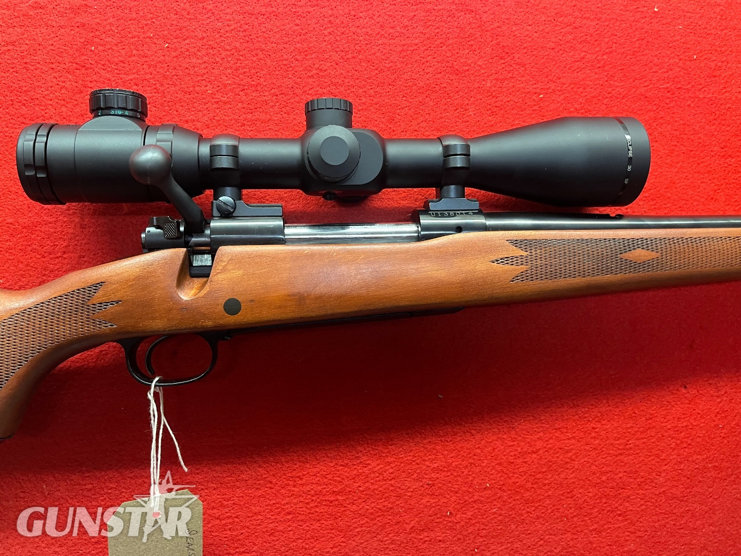 AYA (Aguirre Y Aranabal) Mod 53 Bolt Action 7.62x63mm (.30-06 Springfield) Rifle