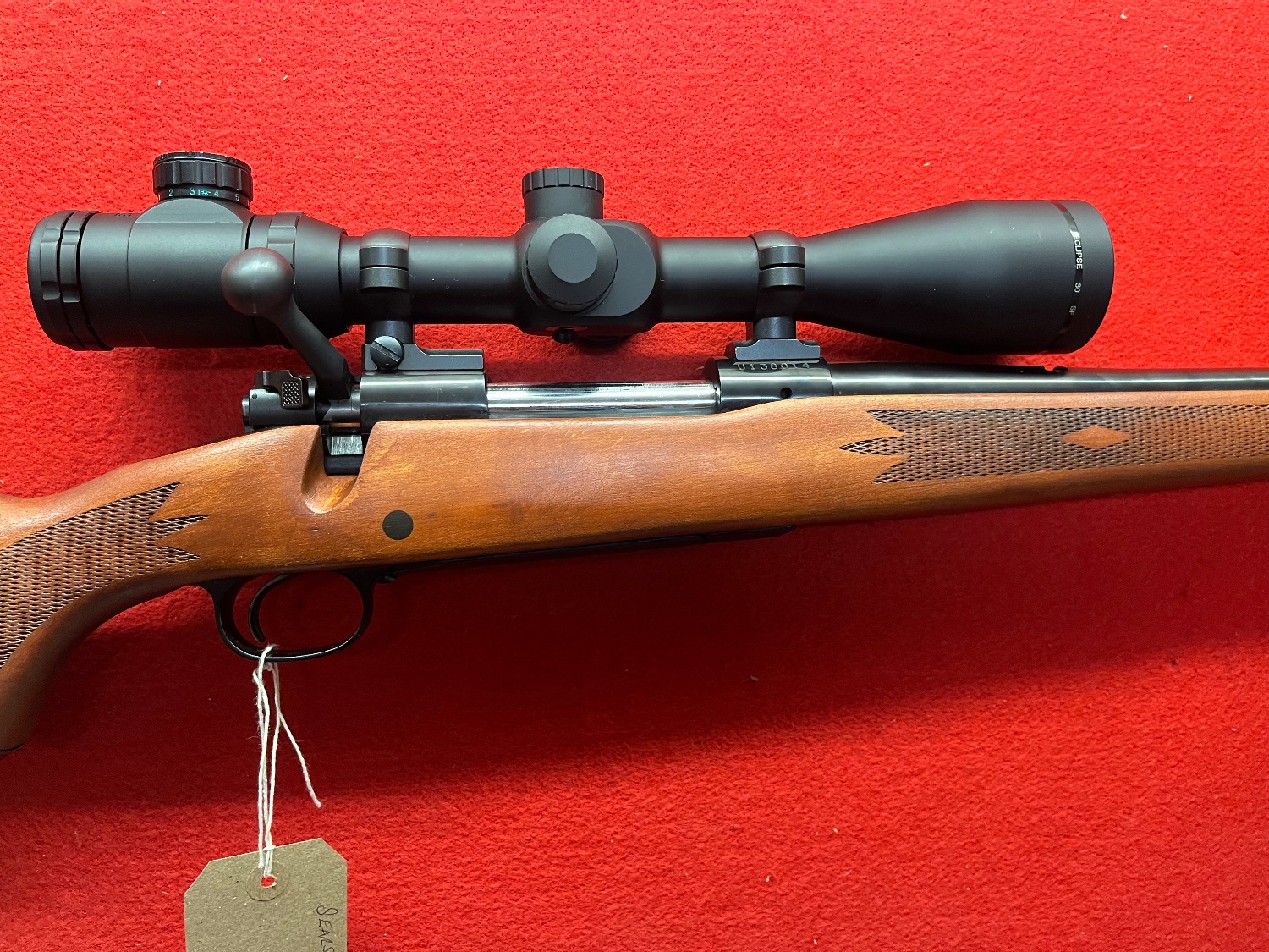 AYA (Aguirre Y Aranabal) Mod 53 Bolt Action 7.62x63mm (.30-06 Springfield) Rifle