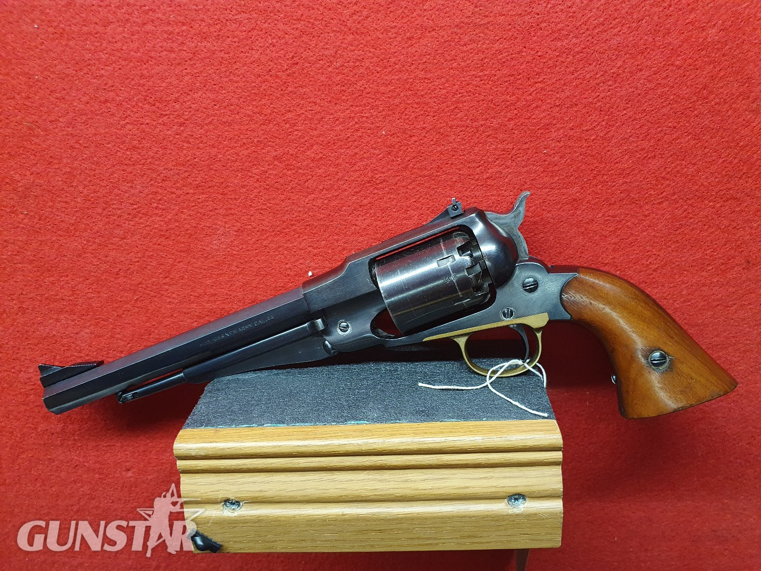 Uberti New Army 1858 Target 8\" .44 Muzzleloader in 