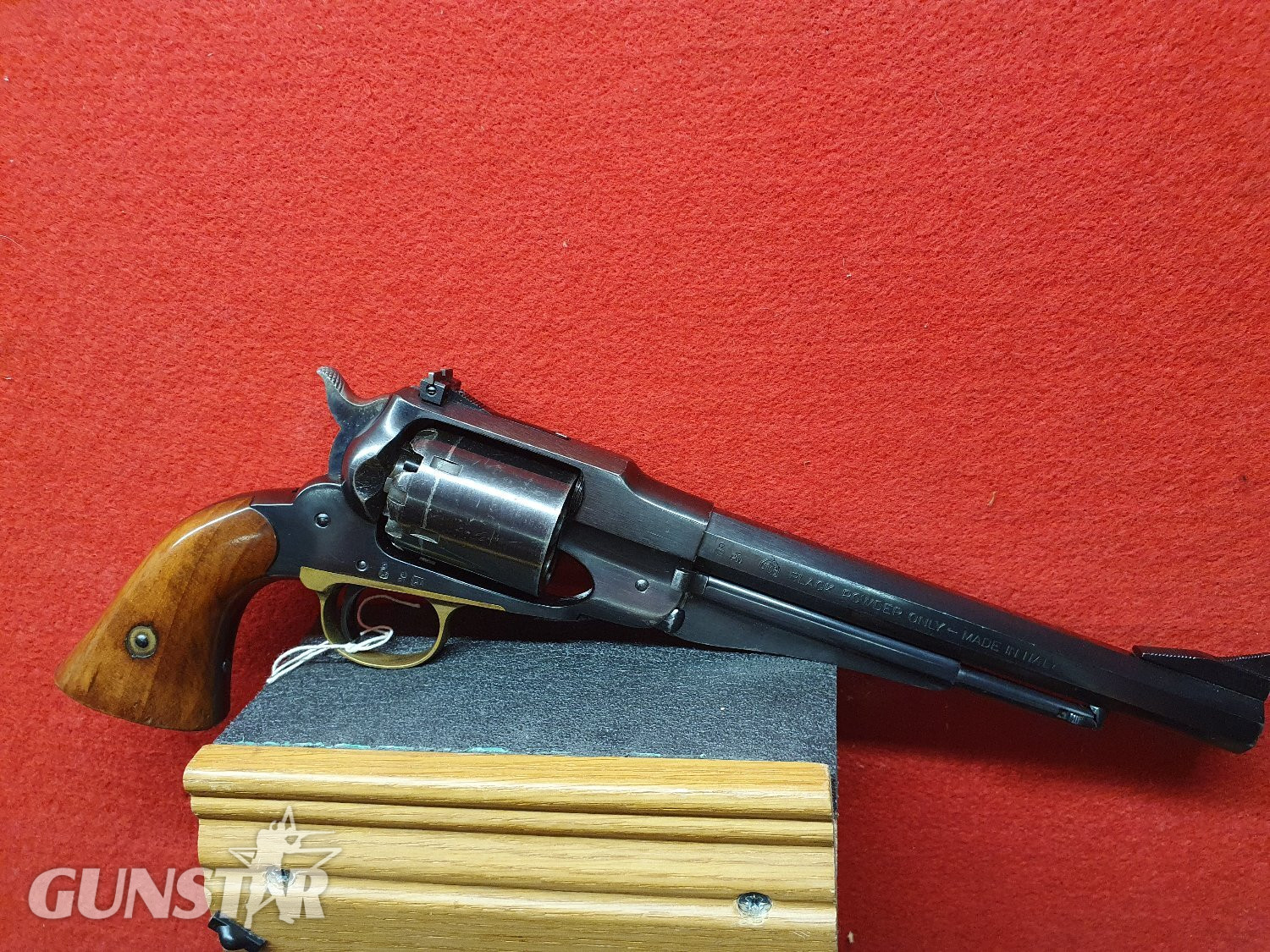 Uberti New Army 1858 Target 8\" .44 Muzzleloader