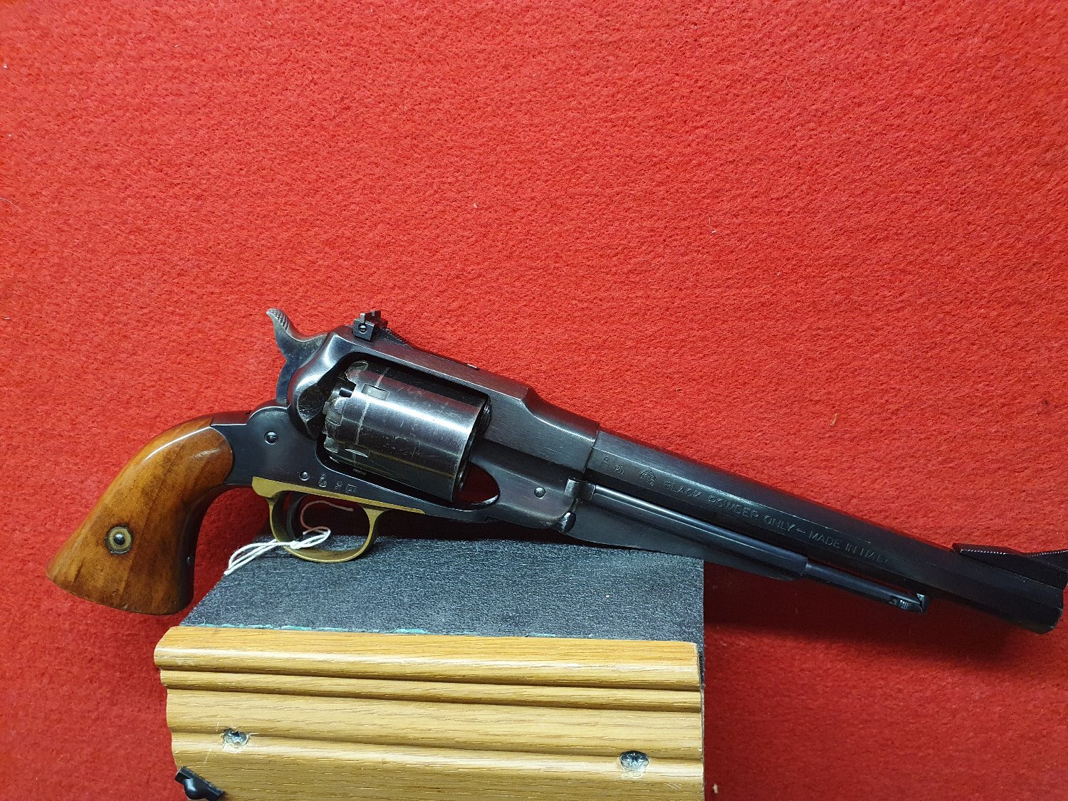 Uberti New Army 1858 Target 8\" .44 Muzzleloader