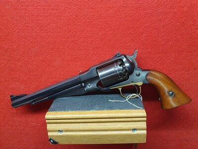 Uberti New Army 1858 Target 8\" .44 Muzzleloader