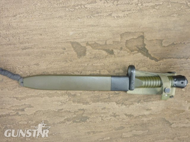 Spanish model 'L'  Bayonet in 
