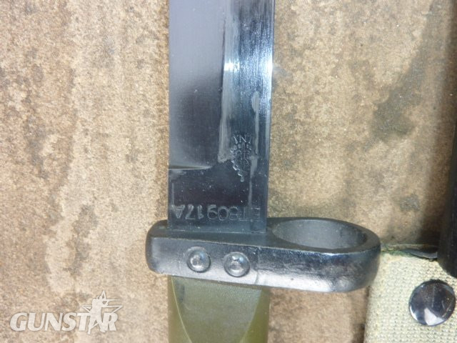 Spanish model 'L'  Bayonet - {CATEGORY} in 