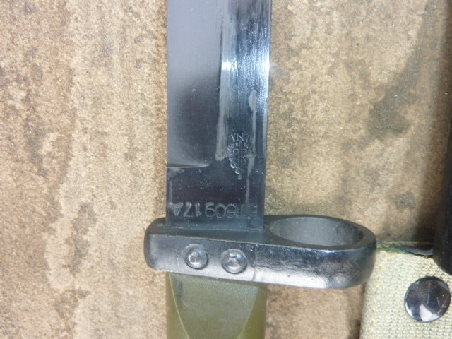 Spanish model 'L'  Bayonet - {CATEGORY} in 