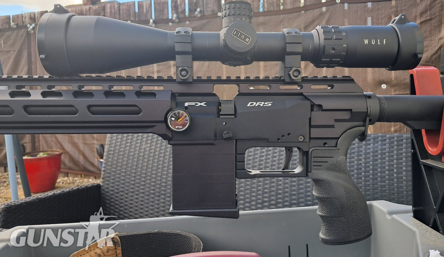 FX Airguns DRS Tactical .177