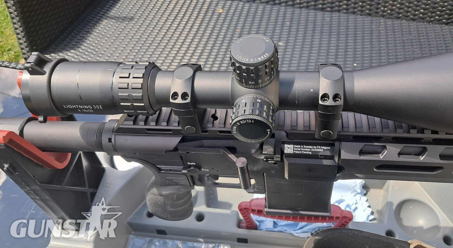FX Airguns DRS Tactical .177 - {CATEGORY}
