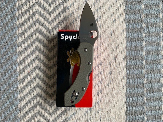Spyderco Knive 